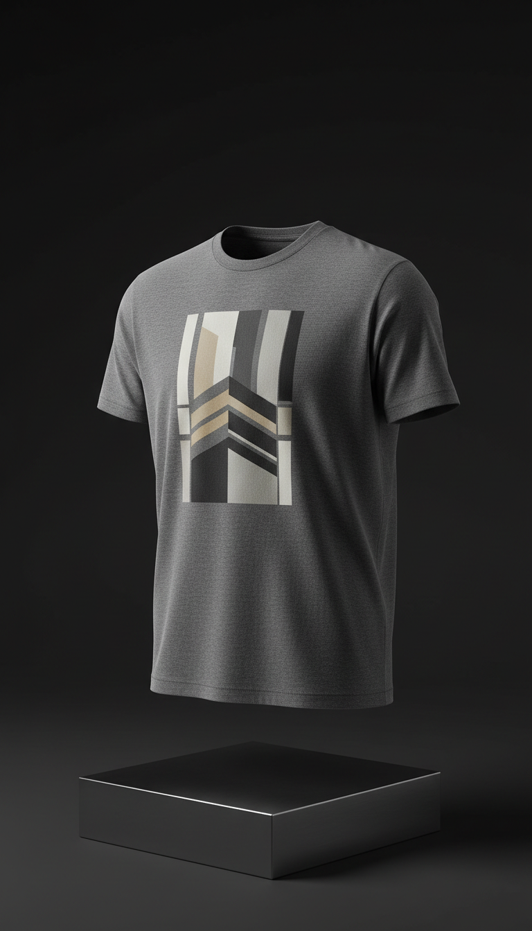 Grafik-T-Shirt aus Premium-Baumwolle