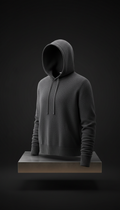 Kaschmir-Hoodie mit urbanem Schnitt