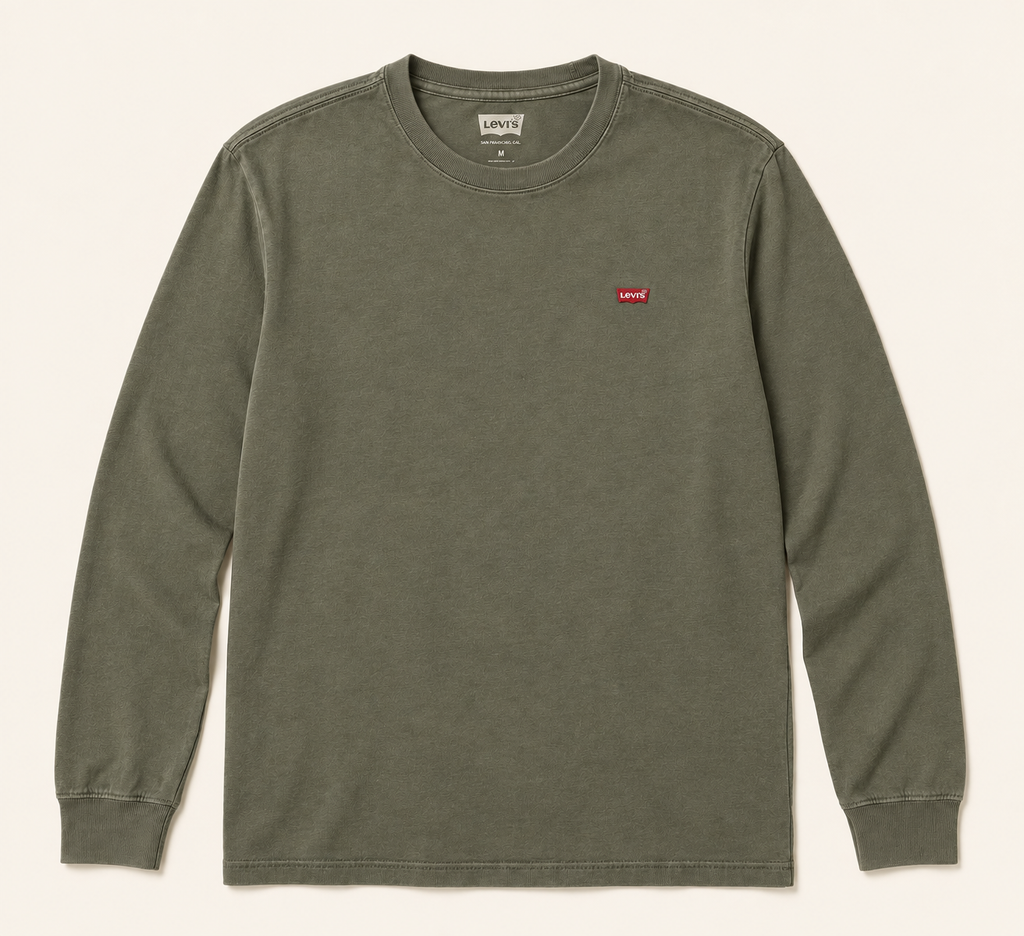 Calvin Klein Poloshirt Herren Beige Größe L